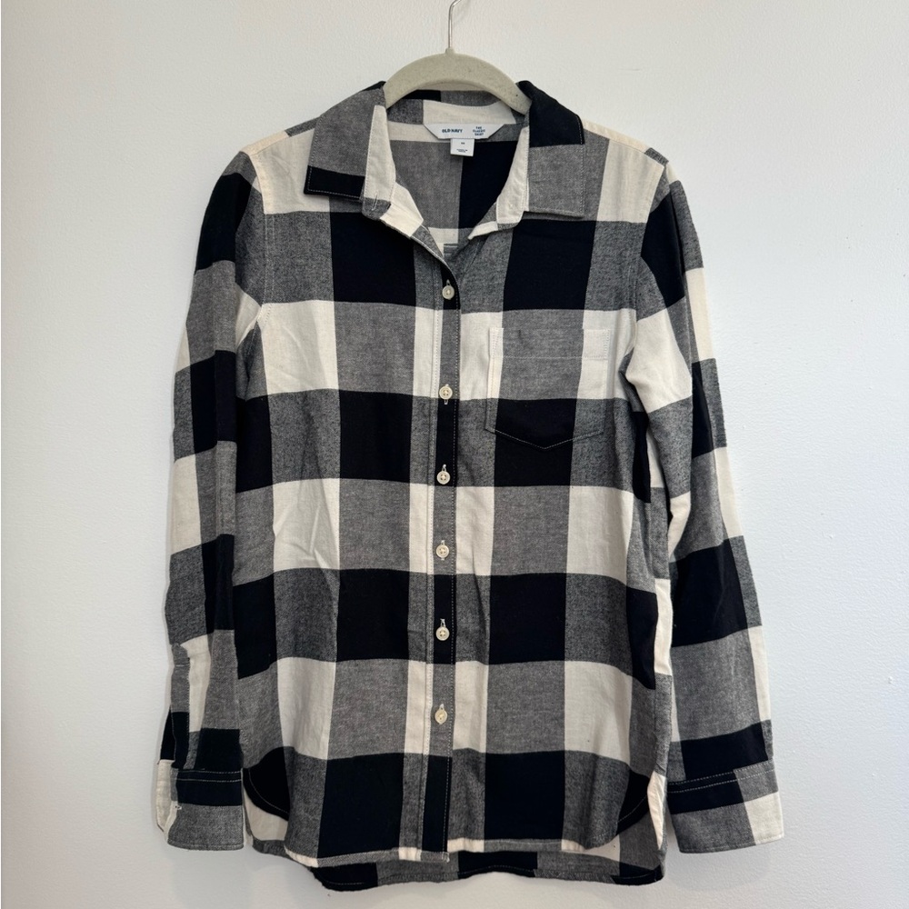 Buffalo Check Flannel Shirt